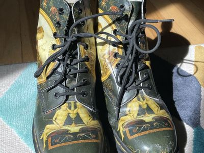 Limited Edition Di Paolo Dr. Martens