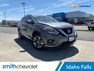 2018 Nissan Murano SV