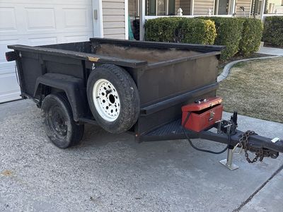 4x8 Utility Trailer