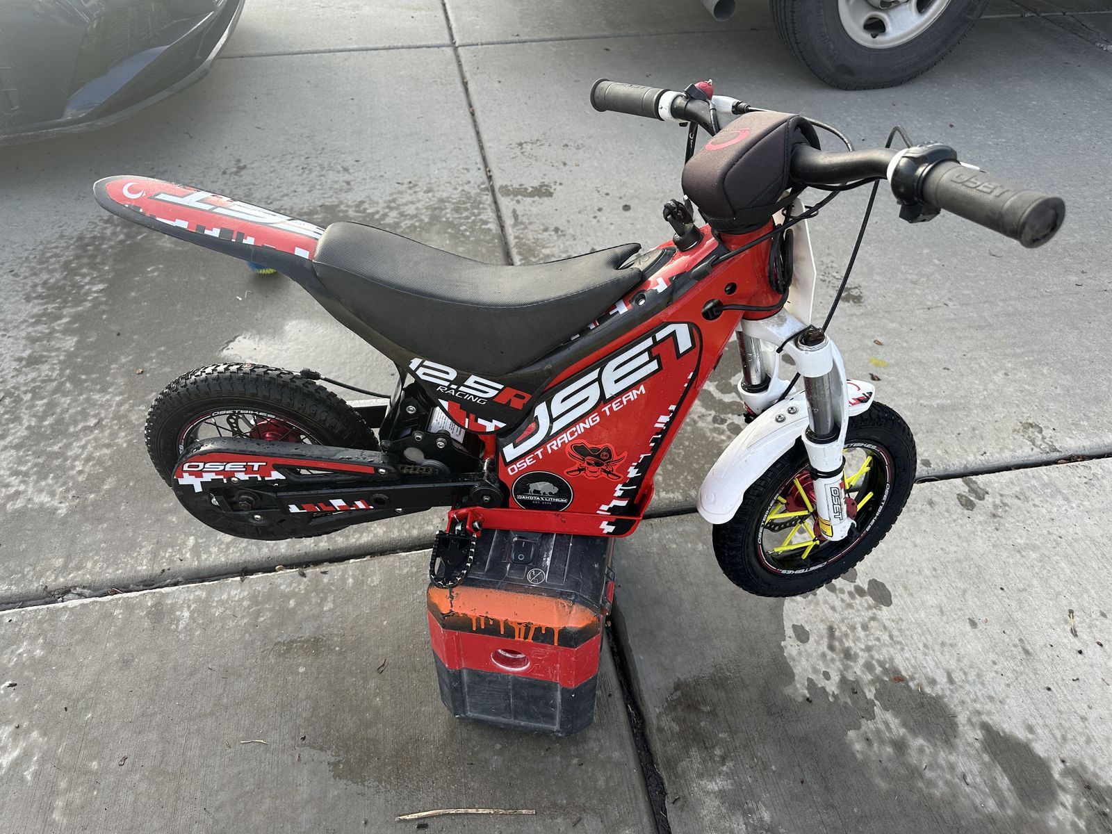 Oset 12.5 R Trials Bike