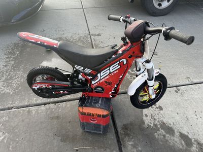 Oset 12.5 R Trials Bike