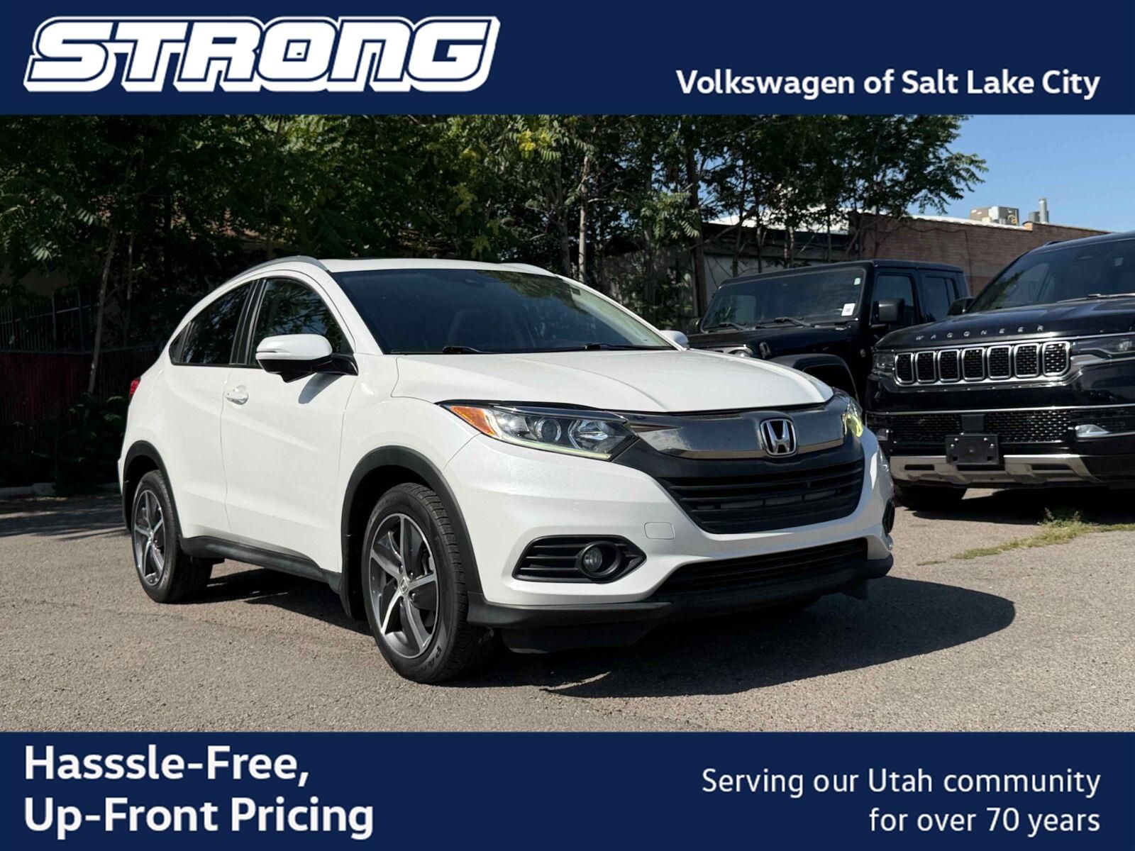 2022 Honda HR-V EX