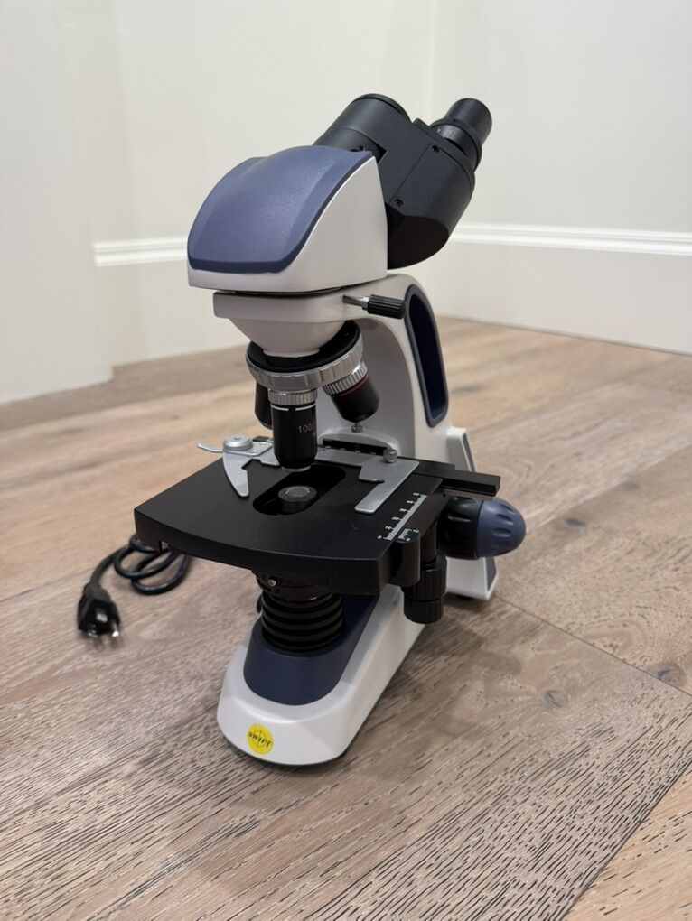 Microscope, Slides, Plastuc Pipettes