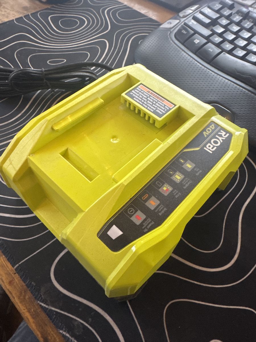Ryobi Fast Charger New 40 V Retail $129