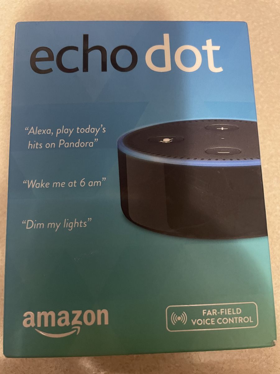 Amazon Echo Dot 2nd Gen Smart Speaker - New in Box