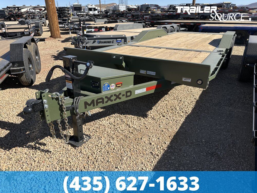 8.5x22 Maxx-D G6X Tilt Trailer - 14K GVWR
