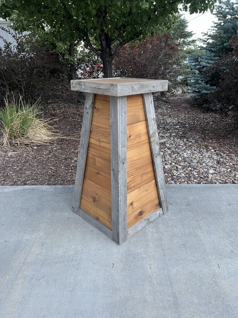 Taxidermy Pedestal