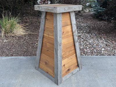 Taxidermy Pedestal
