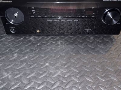 Pioneer Black Audio Receiver Component Home Theater Unit