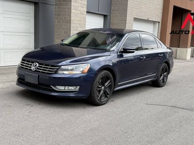 2015 Volkswagen Passat 2.0L TDI SE