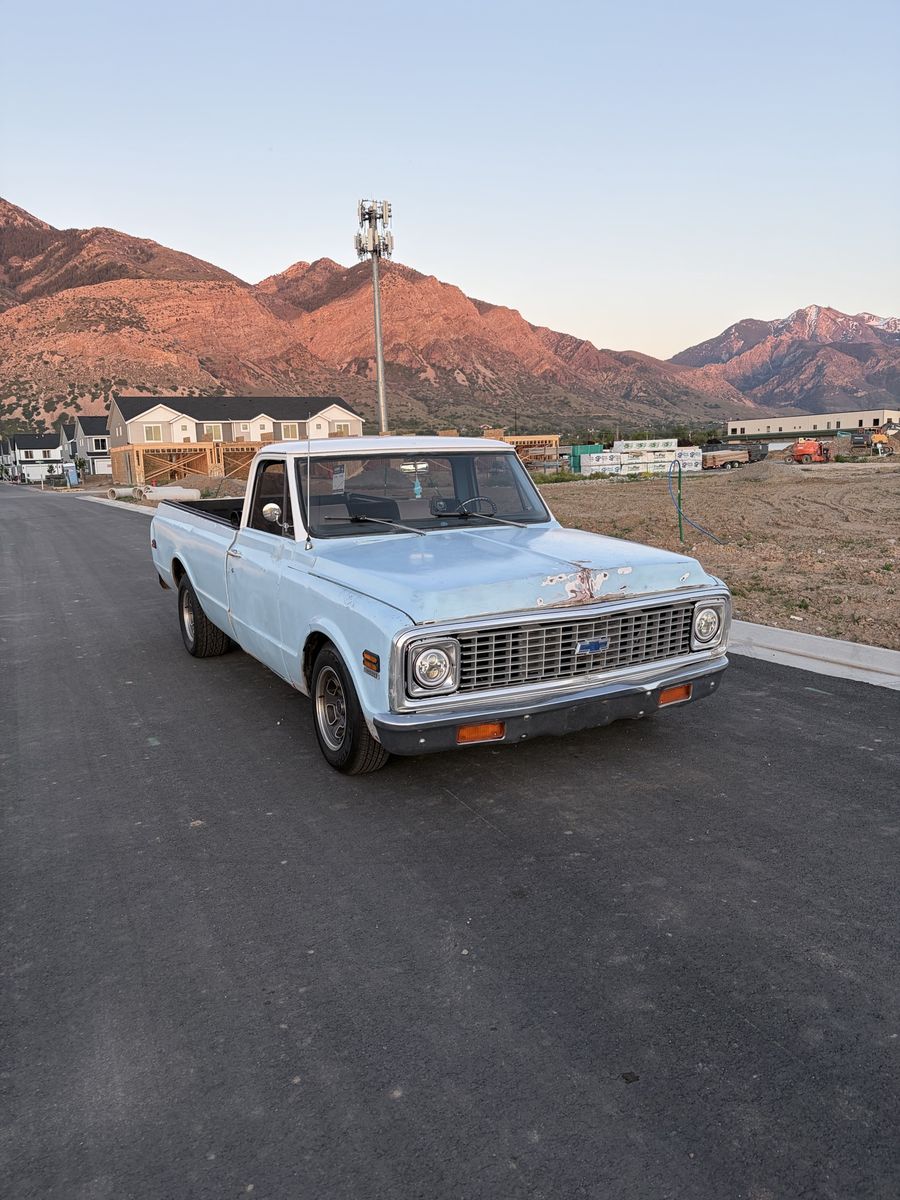 1971 Chevrolet C/K 10 Series C10 Silverado