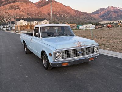 1971 Chevrolet C/K 10 Series C10 Silverado