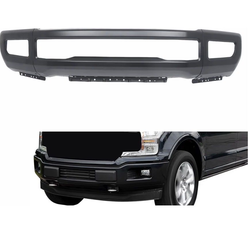 17-19 Ford F250 F350 front bumper black