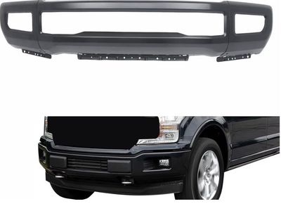 17-19 Ford F250 F350 front bumper black