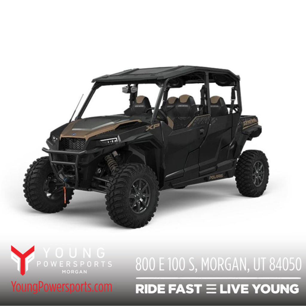 2022 Polaris® General XP 4 1000 Deluxe RIDE COMMAND Edition