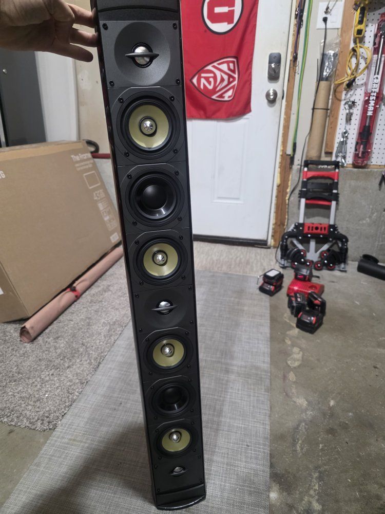 Paradigm Reference millenia trio 20