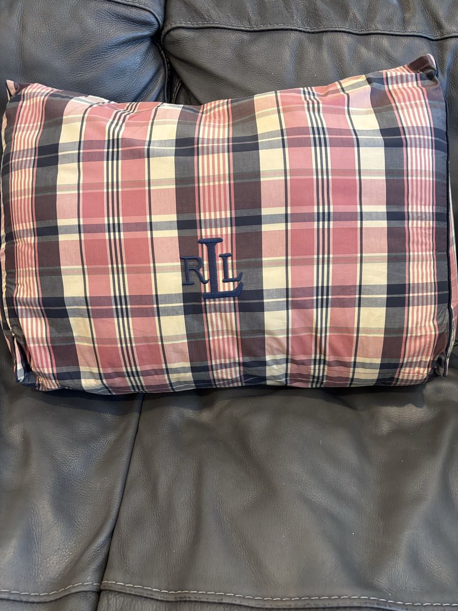 Perfect for the 4th of July! Vintage Ralph Lauren Pillow