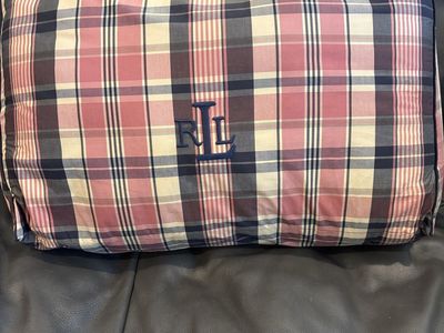 Perfect for the 4th of July! Vintage Ralph Lauren Pillow
