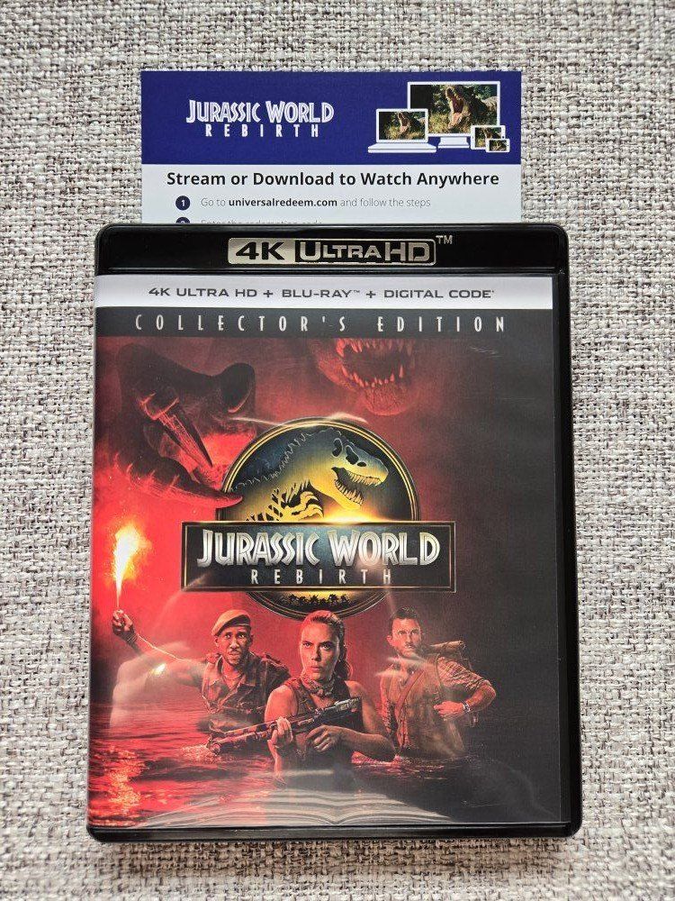 4k UHD digital codes