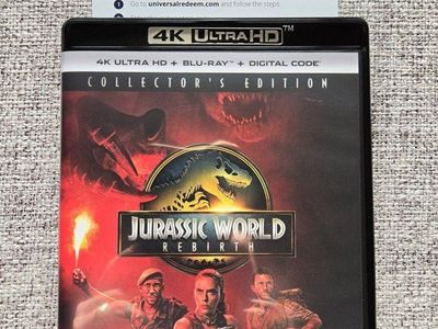 4k UHD digital codes