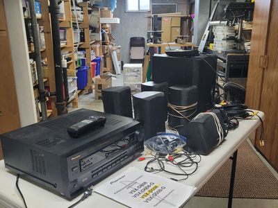 Pioneer Surround Sound System Complete