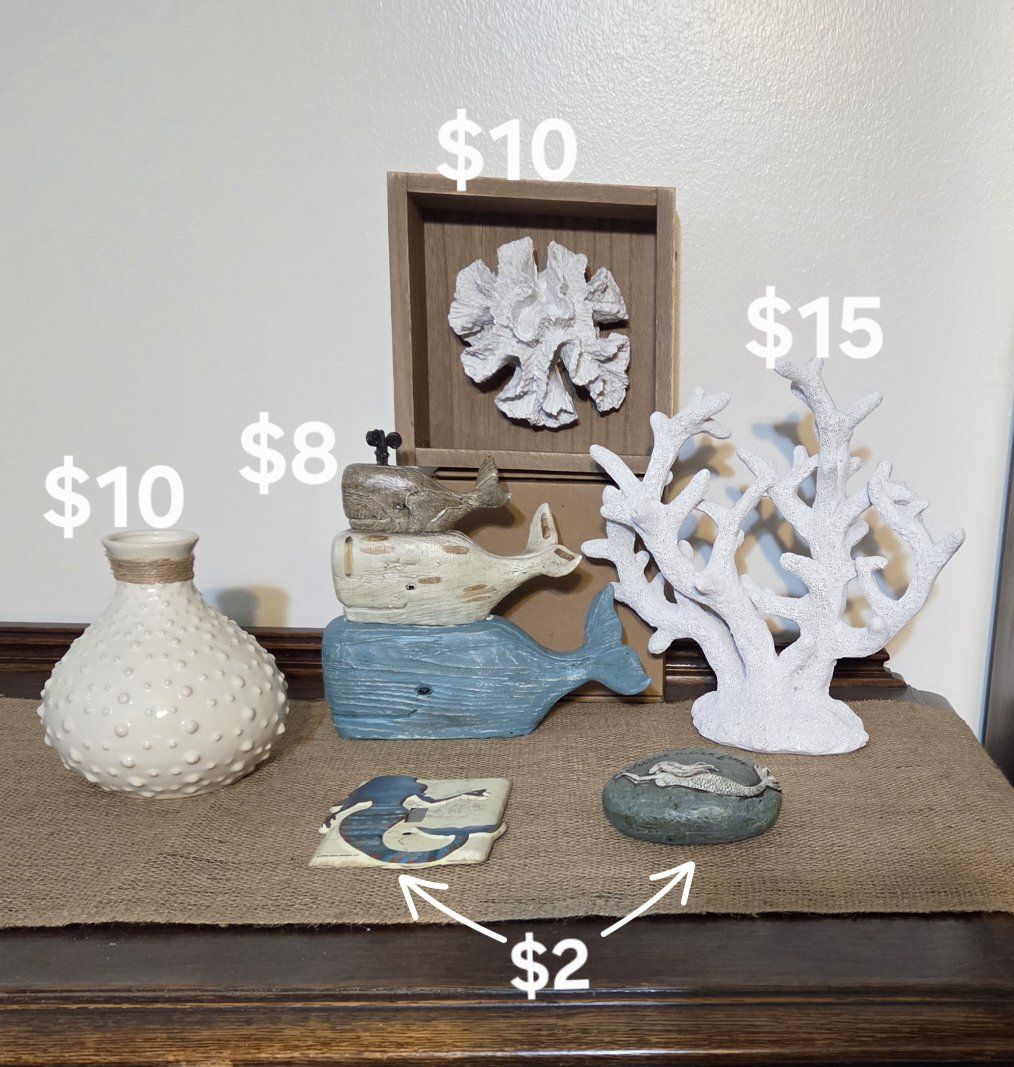beach/summer decor