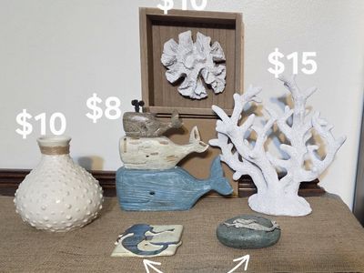 beach/summer decor