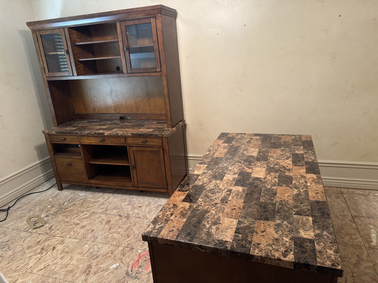 3 piece desk set