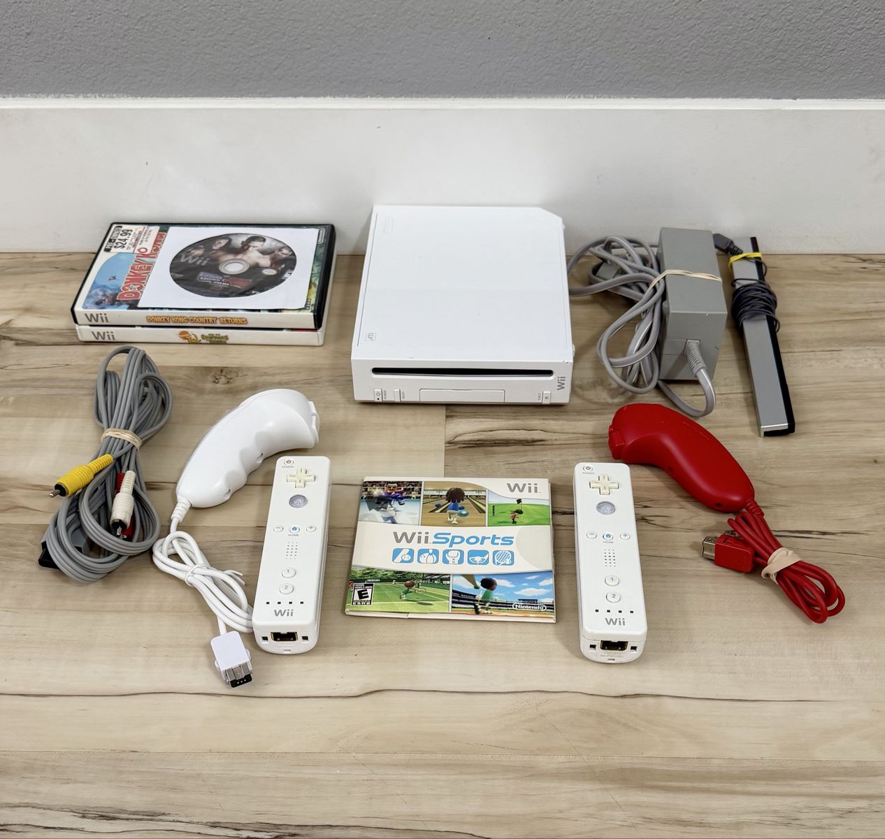 Nintendo Wii Sports Bundle