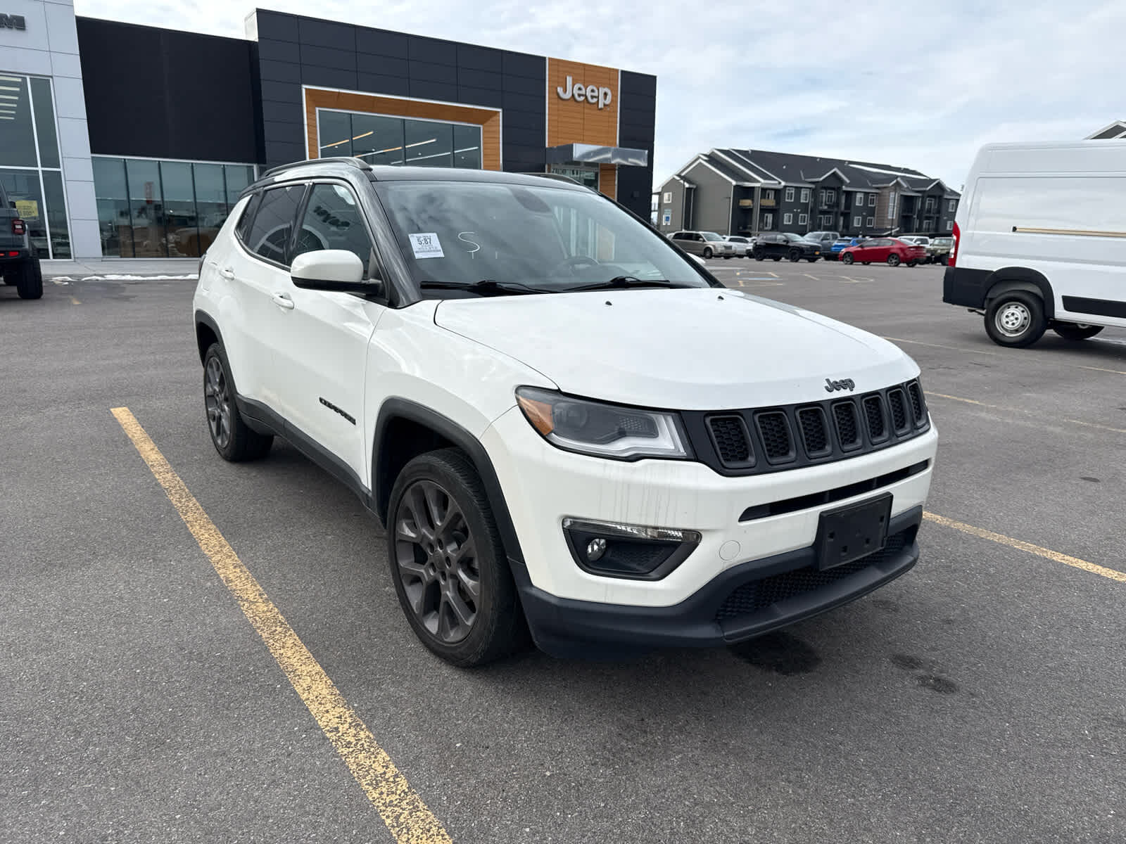 2020 Jeep Compass High Altitude