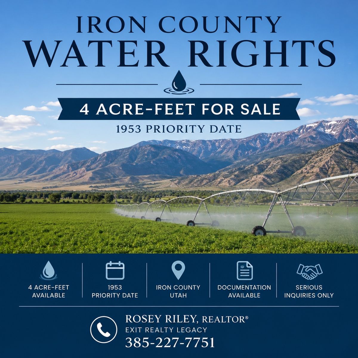 1953 WATER RIGHTS