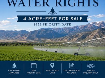 1953 WATER RIGHTS