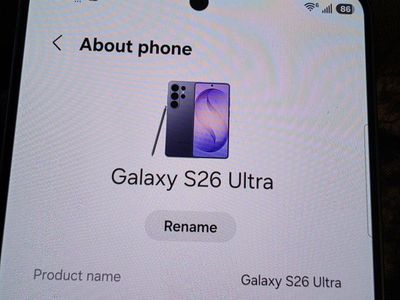 Cobalt Violet Samsung S26 Ultra 512GB AT&T