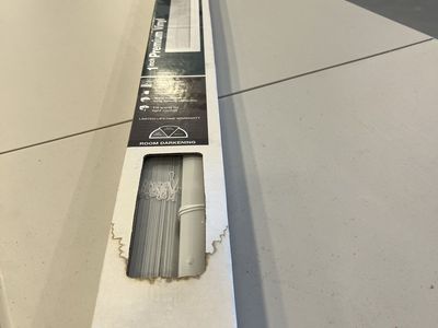 Bali 1 Inch Premium Vinyl Cut-to-Size Blinds 47x48 White
