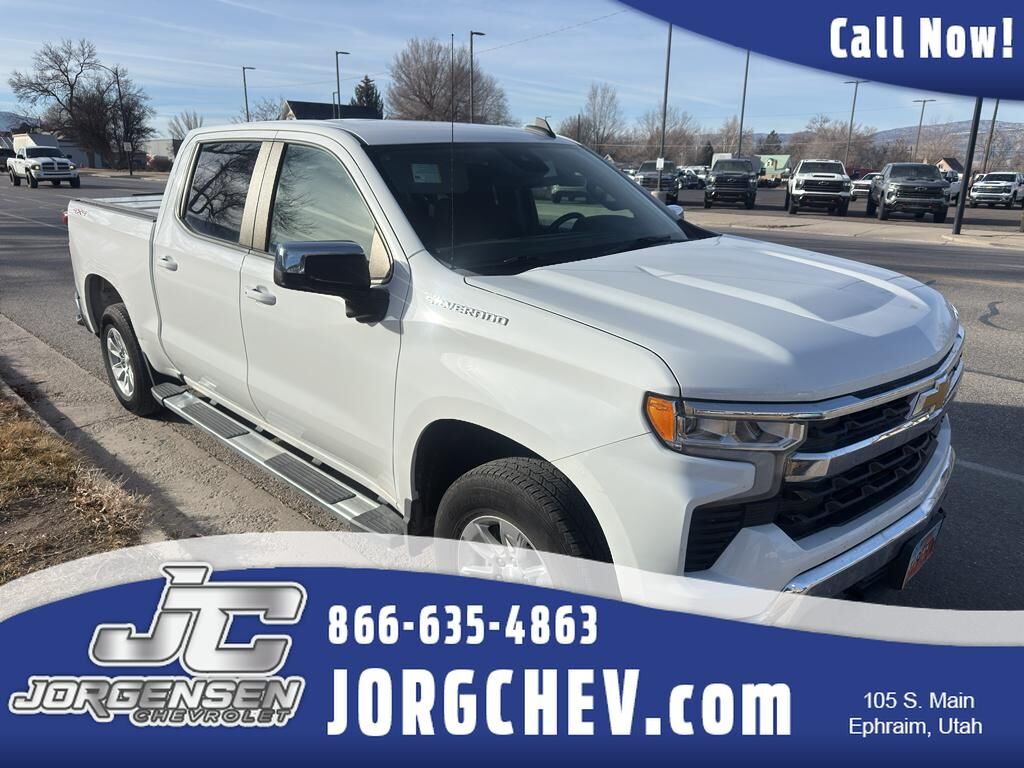 2022 Chevrolet Silverado 1500 LT