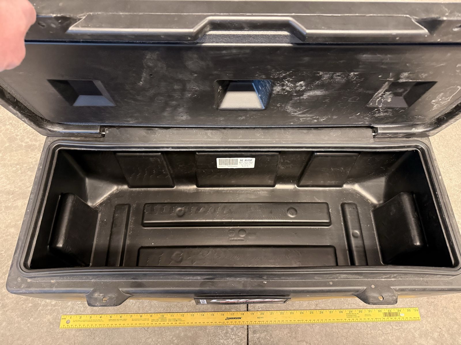 DeeZee Plastic Truck Storage Box
