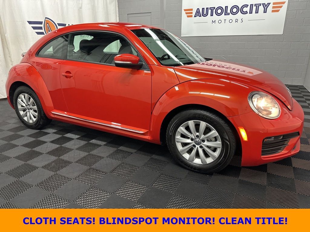 2019 Volkswagen Beetle 2.0T S