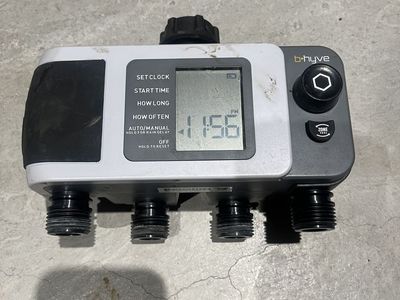 Orbit BHyve irrigation timer