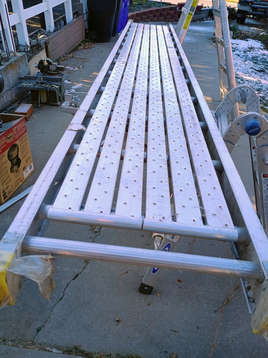 Aluminum Scaffold Plank