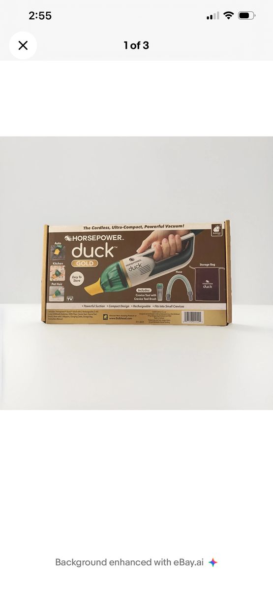 Cordless Compact Vacuum New