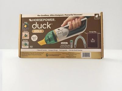 Cordless Compact Vacuum New