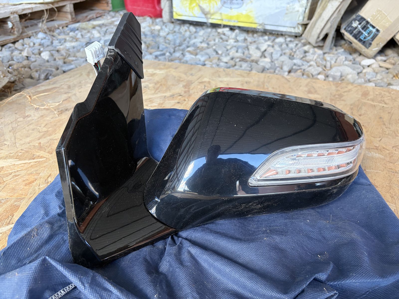 Acura MDX Driver Side Mirror 2010-2013 - Heated, Power, Turn Signal, MEMORY - Fit System 63040H