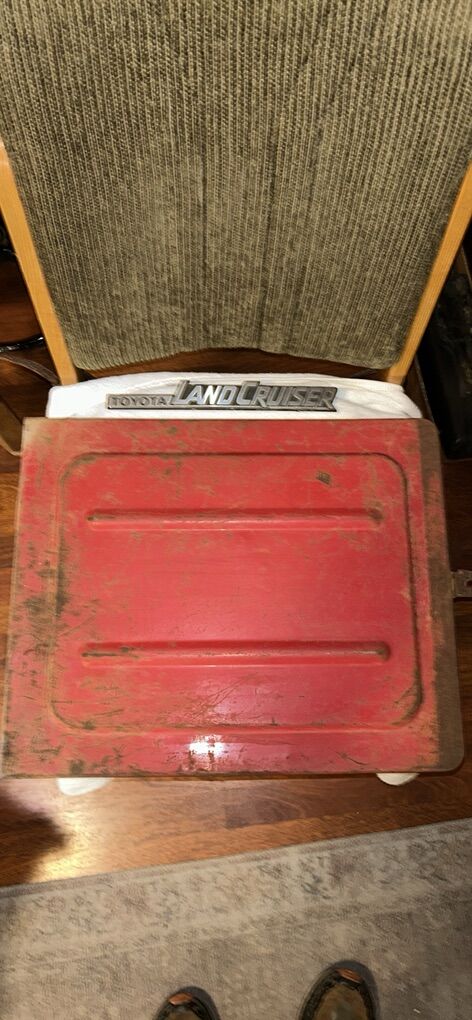 Toyota Land Cruiser Fj40 Tool Box Lid