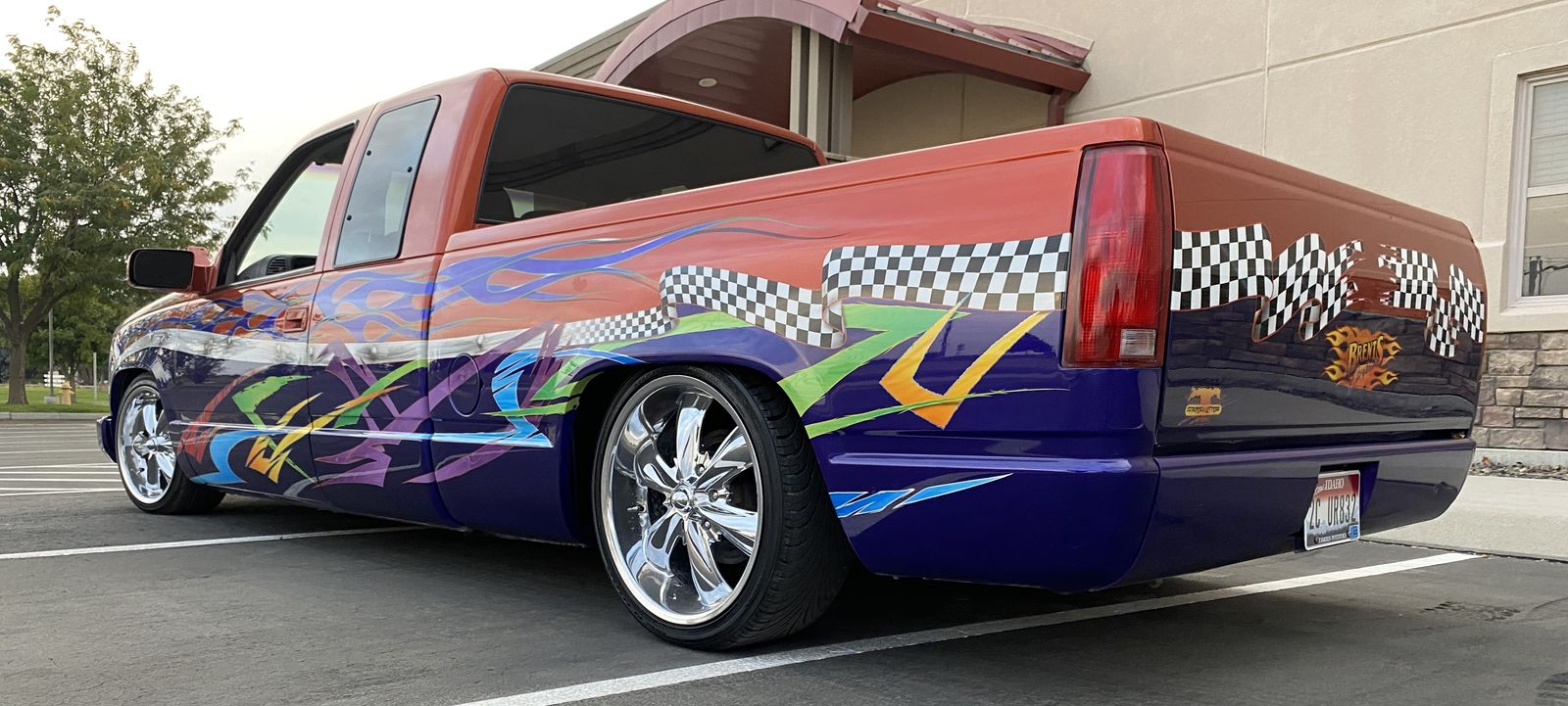 1998 GMC Sierra Show Truck