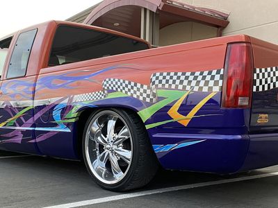 1998 GMC Sierra Show Truck