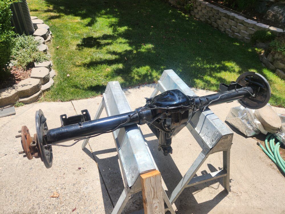 8.5 10 Bolt GM Posi Rear-end