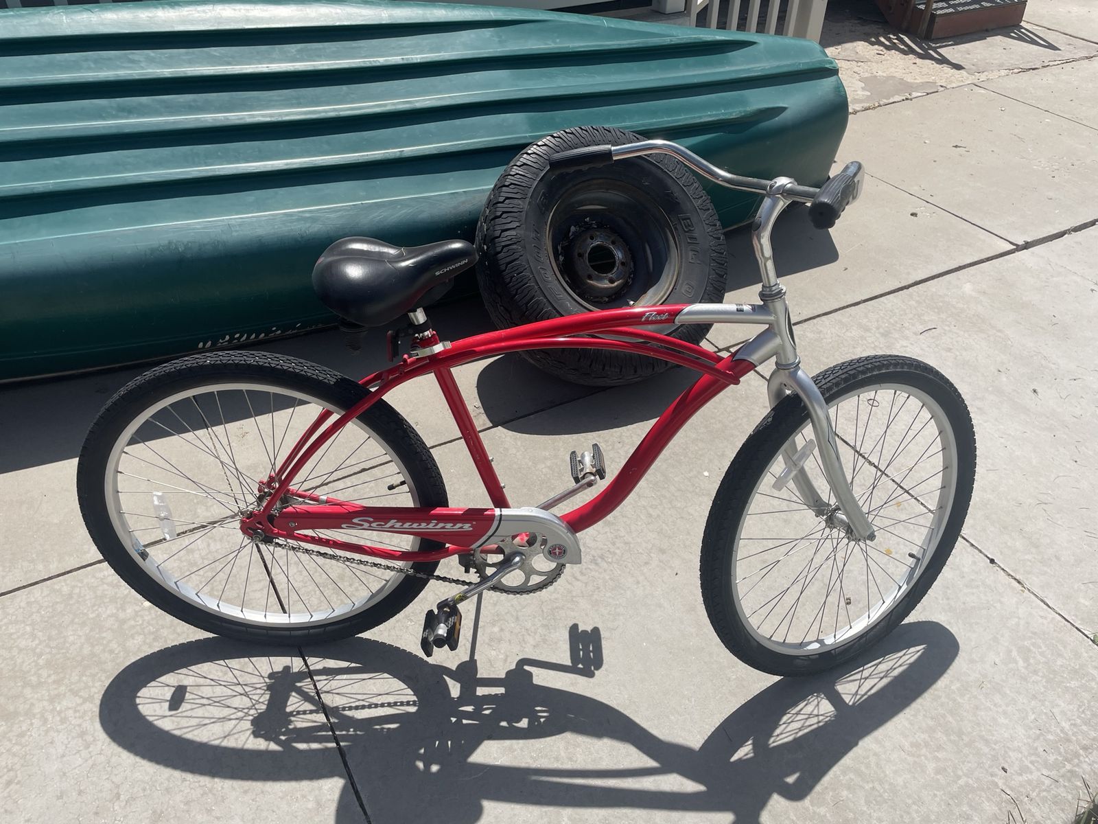 Vintage schwin fleet bike