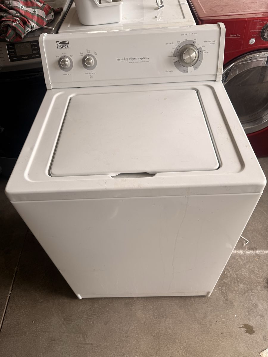 Washer estate
