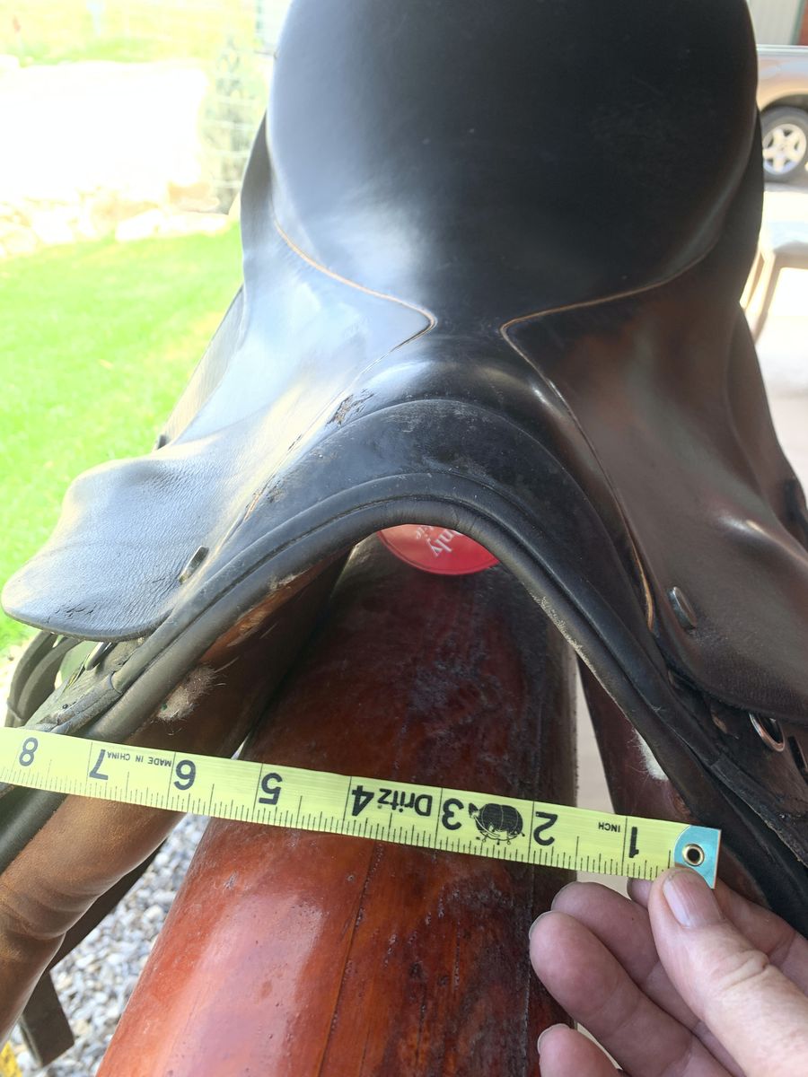Stubben all purpose saddle