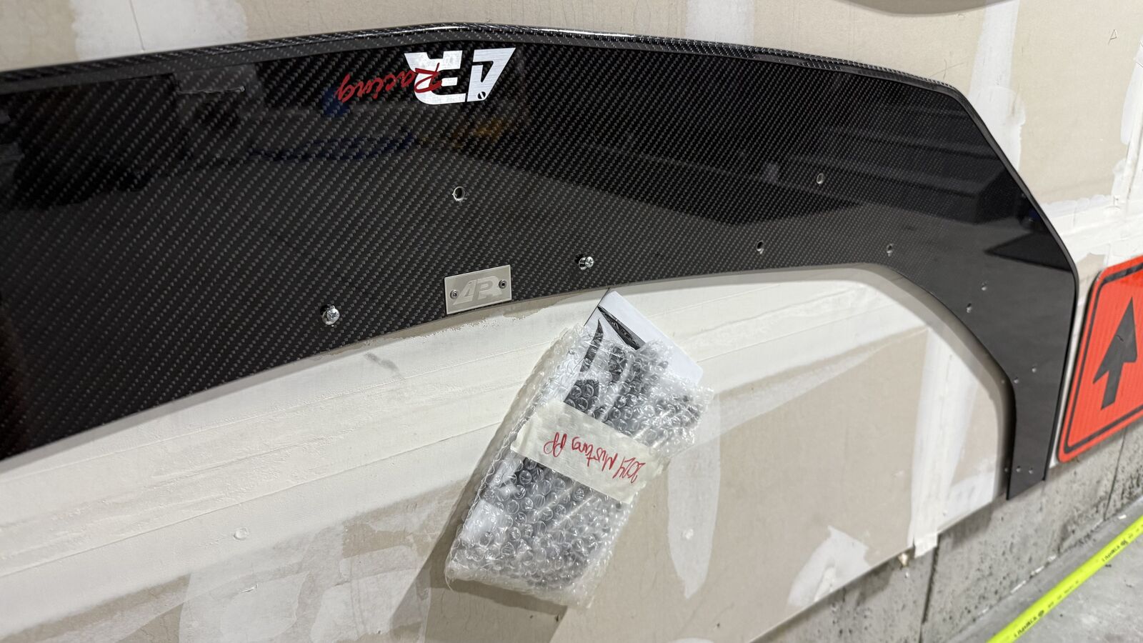 APR Splitter 2024 Mustang GT Performance Package 2025